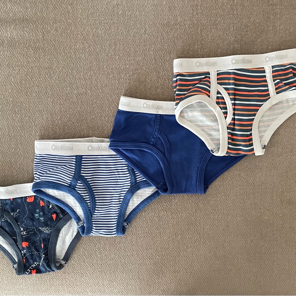 OSH KOSH BOYS UNDERWEAR SET
